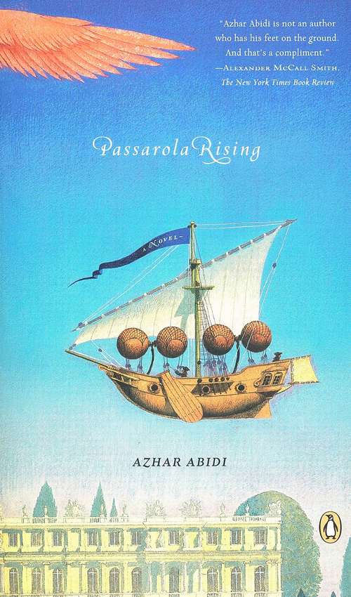 Book cover of Passarola Rising