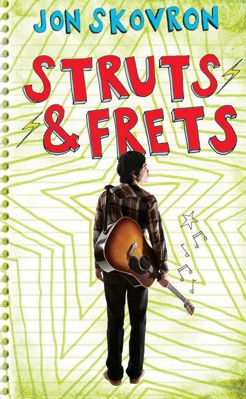 Book cover of Struts and Frets