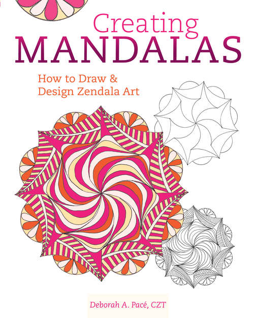 Book cover of Creating Mandalas