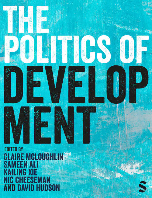 Book cover of The Politics of Development