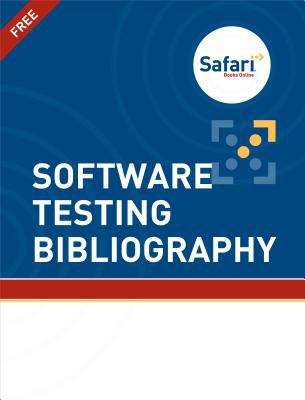 Book cover of Software Testing Bibliography