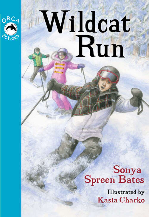 Book cover of Wildcat Run (Orca Echoes)