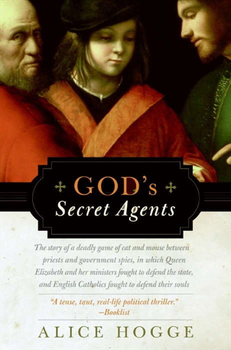 Book cover of God's Secret Agents