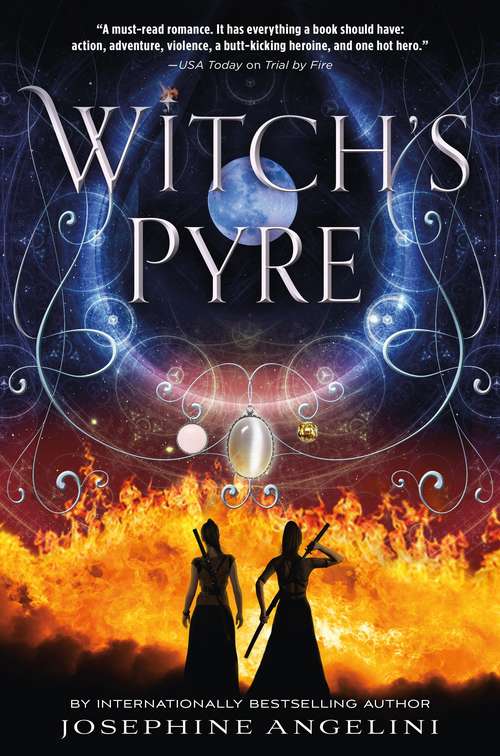 Book cover of Witch's Pyre