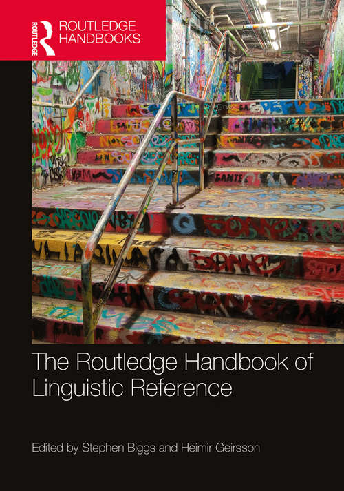 Book cover of The Routledge Handbook of Linguistic Reference (Routledge Handbooks in Philosophy)