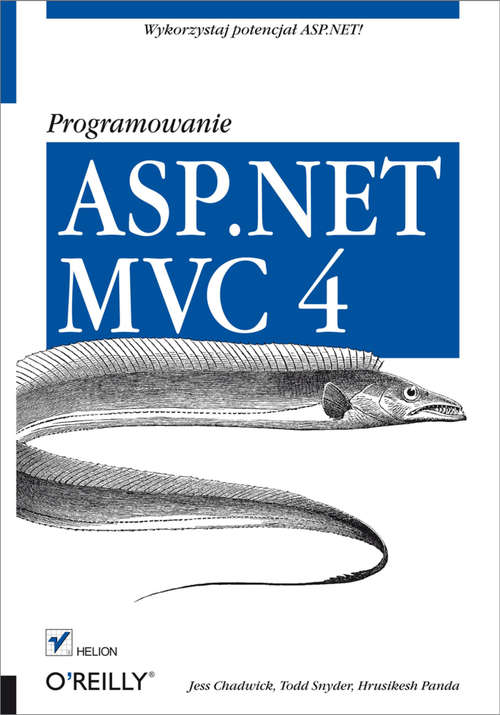 Book cover of ASP.NET MVC 4. Programowanie