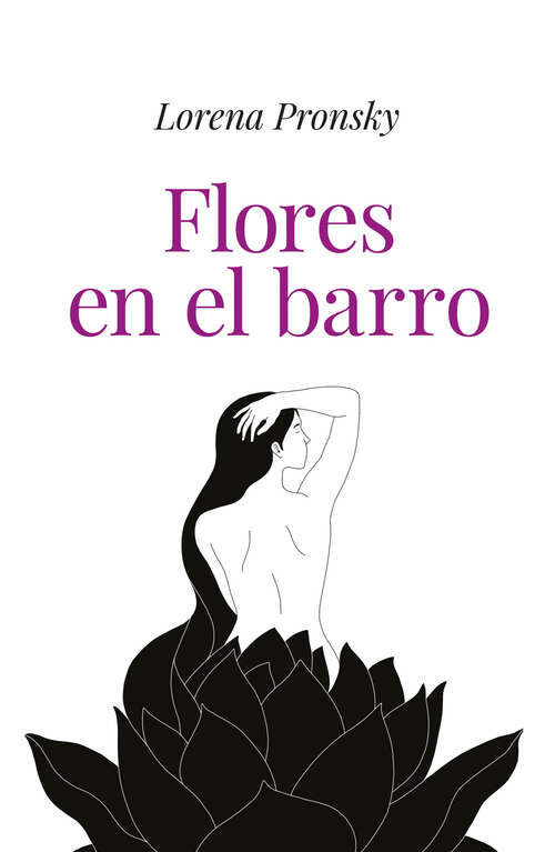 Book cover of Flores en el barro