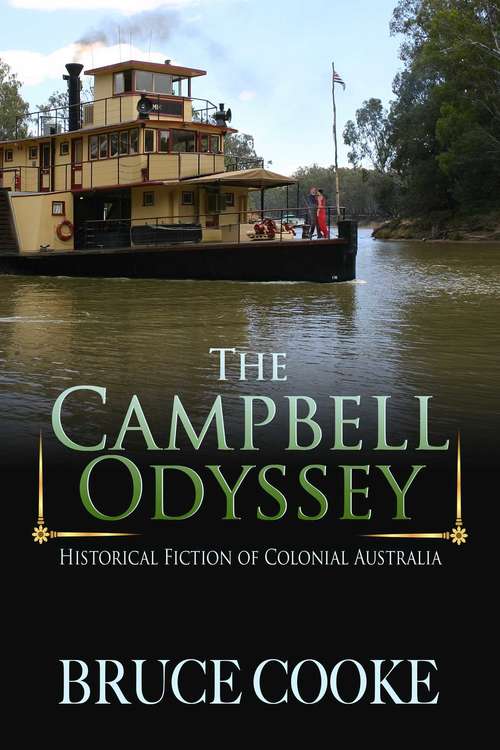 Book cover of The Campbell Odyssey