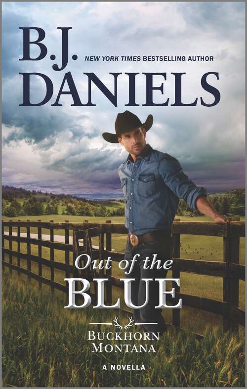 Book cover of Out of the Blue (Original) (A Buckhorn, Montana Novel)