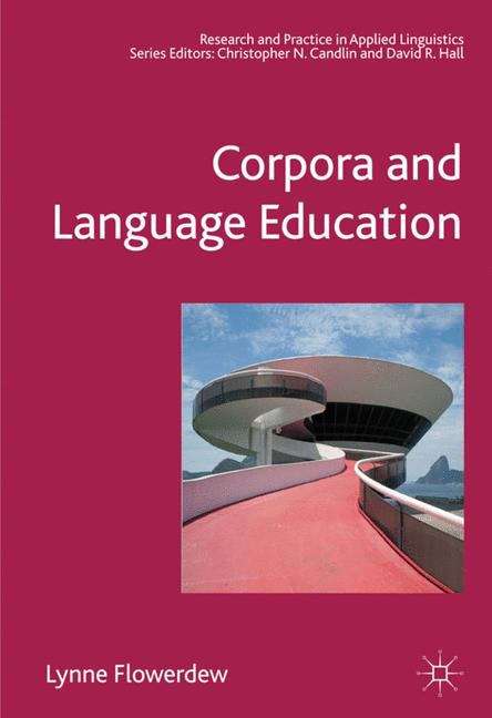 Book cover of Corpora and Language Education
