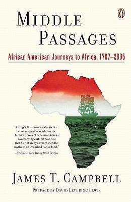 Book cover of Middle Passages