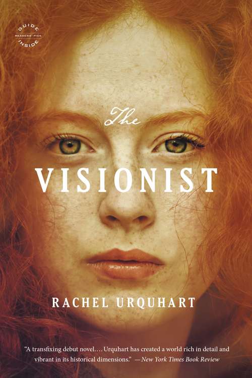 Book cover of The Visionist: A Novel
