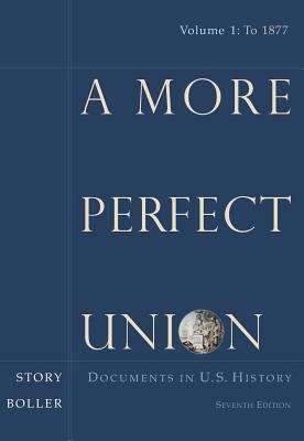 Book cover of A More Perfect Union
