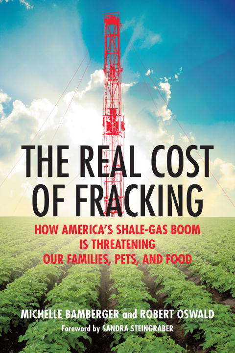 Book cover of The Real Cost of Fracking