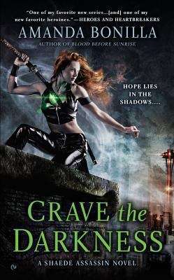 Book cover of Crave the Darkness