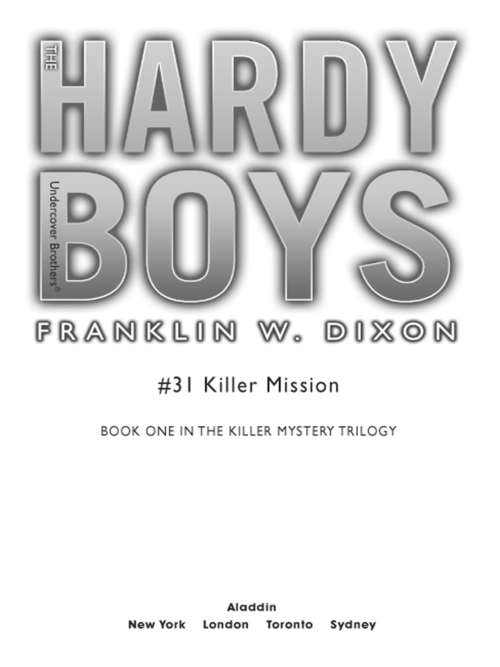 Book cover of Killer Mission (Hardy Boys, Undercover Brothers)