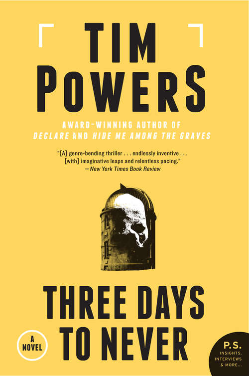 Book cover of Three Days to Never