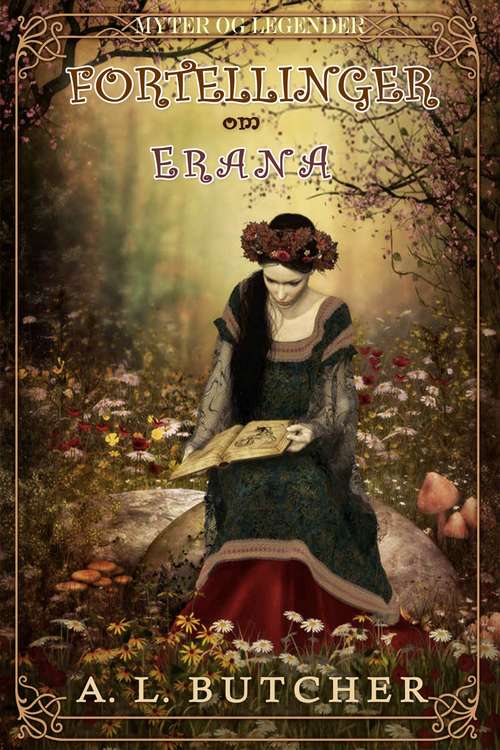 Book cover of Fortellinger om Erana: Myter og Legender