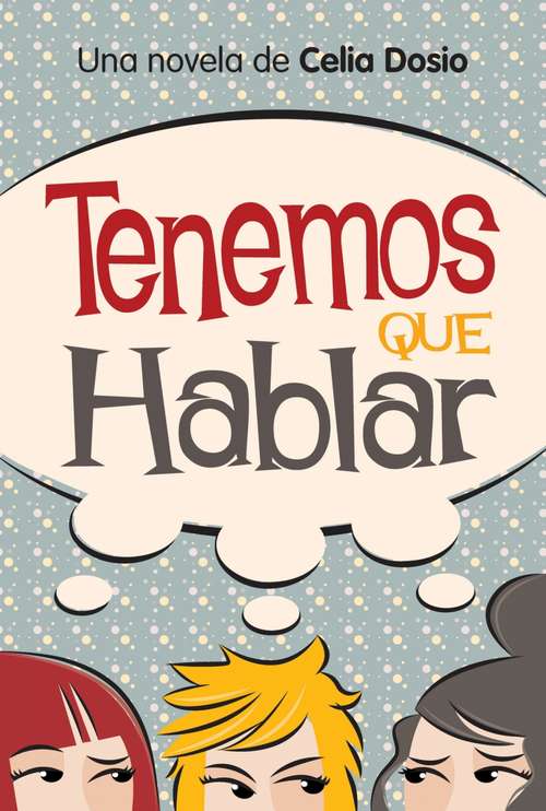Book cover of TENEMOS QUE HABLAR (EBOOK)