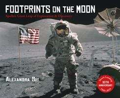Book cover of Footprints On The Moon