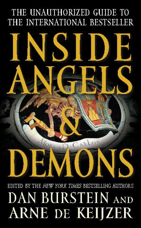 Book cover of Inside Angels & Demons