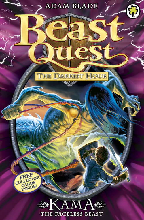Book cover of Beast Quest: 72: Kama the Faceless Beast