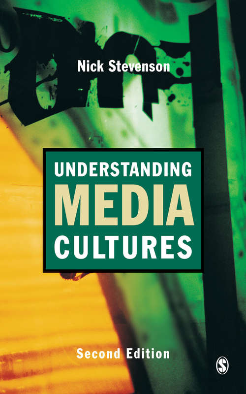 Book cover of Understanding Media Cultures