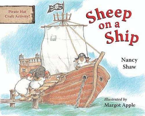 Book cover of Sheep on a Ship
