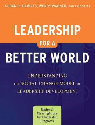 Book cover of Leadership for a Better World