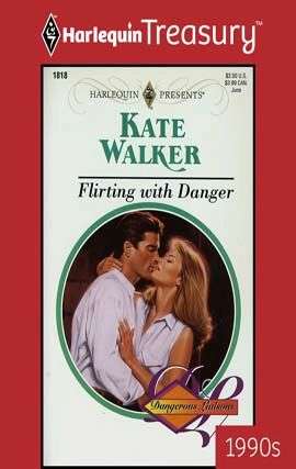 Book cover of Flirting With Danger