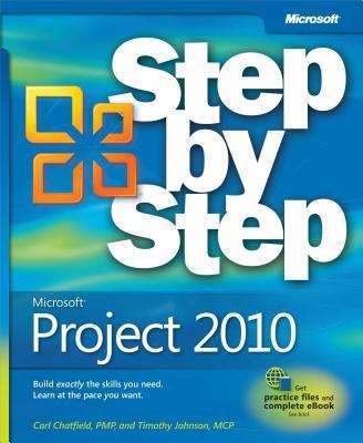 Microsoft® Project 2010 Step by Step