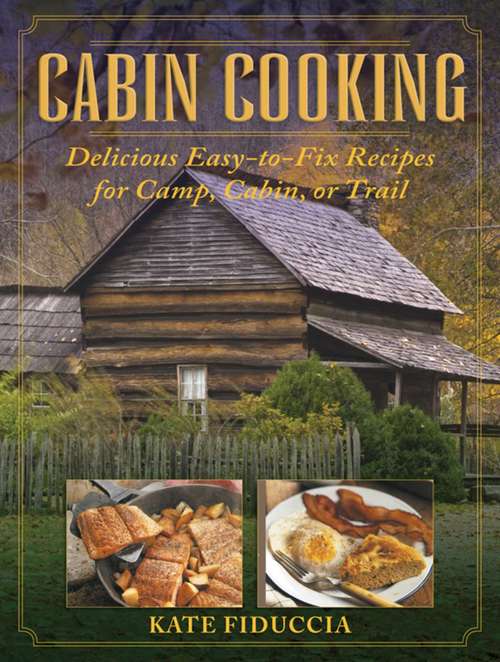 Book cover of Cabin Cooking