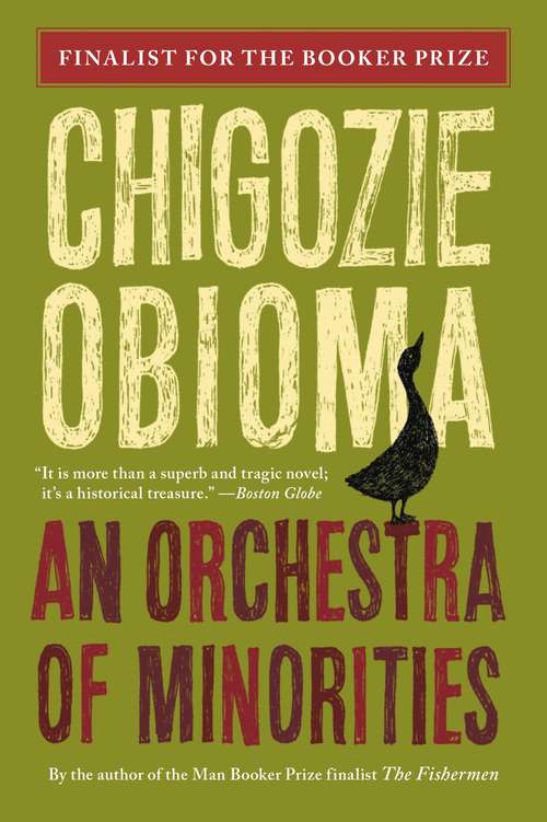 An Orchestra of Minorities: Longlisted For The Booker Prize 2019