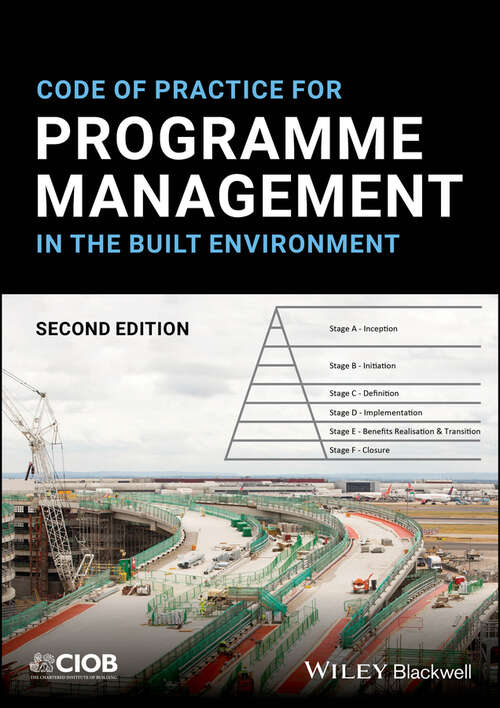 Book cover of Code of Practice for Programme Management in the Built Environment (2)