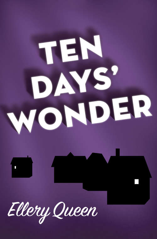 Book cover of Ten Days' Wonder