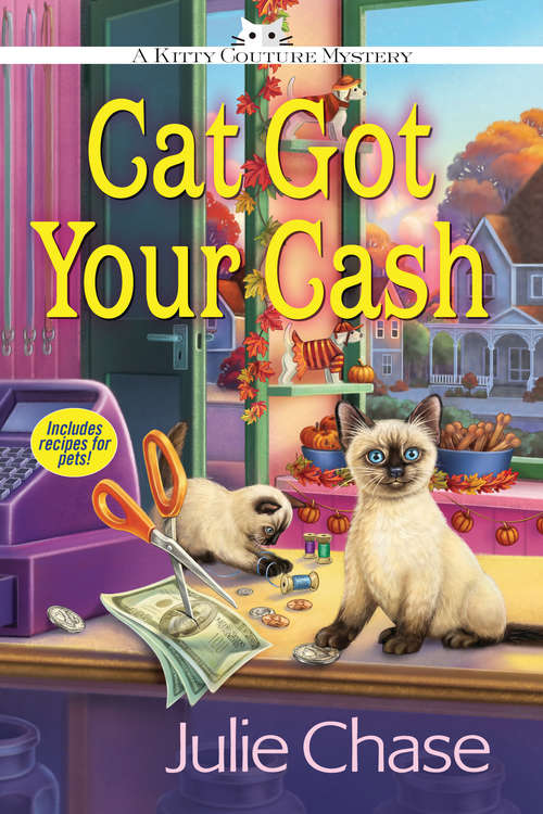 Book cover of Cat Got Your Cash: A Kitty Couture Mystery (A Kitty Couture Mystery #2)