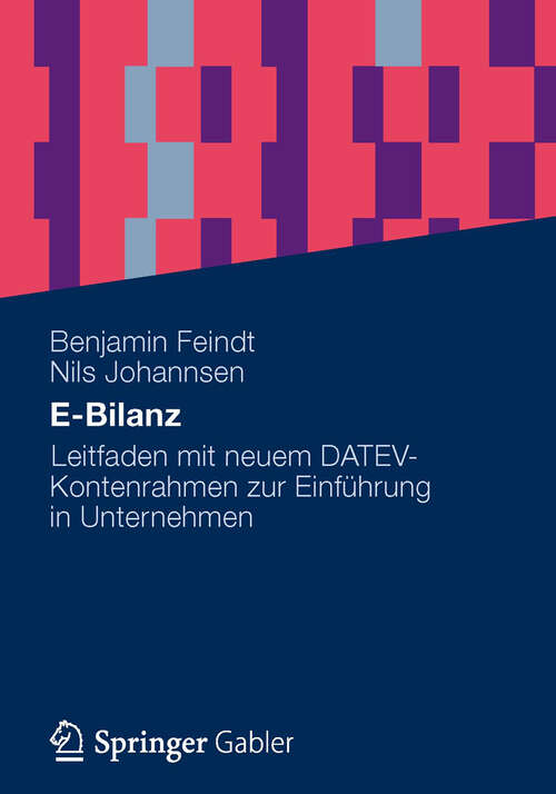 Book cover of E-Bilanz