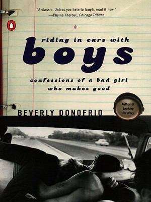 Book cover of Riding in Cars with Boys