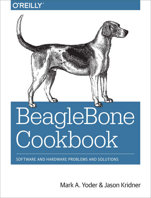 Book cover of BeagleBone Cookbook