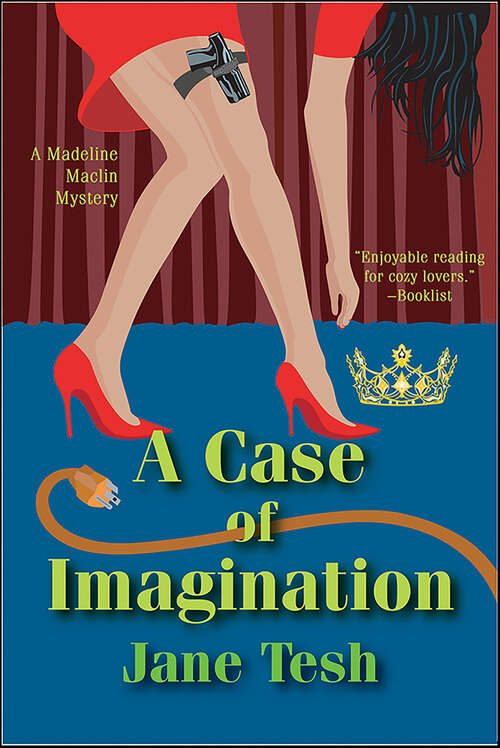 Book cover of A Case of Imagination
