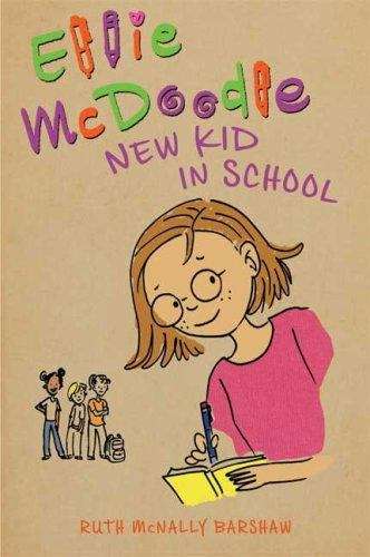 Book cover of Ellie McDoodle: New Kid in School