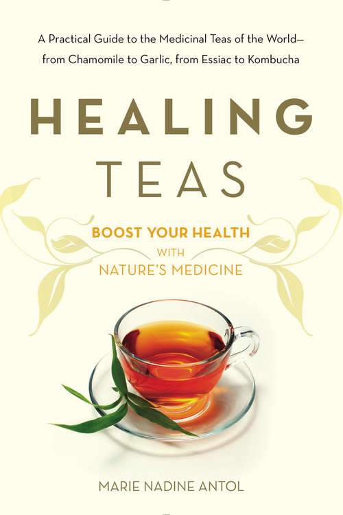 Book cover of Healing Teas