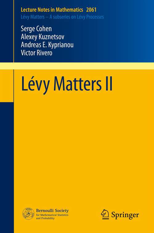 Lévy Matters II