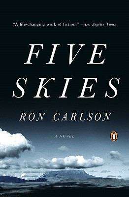 Book cover of Five Skies
