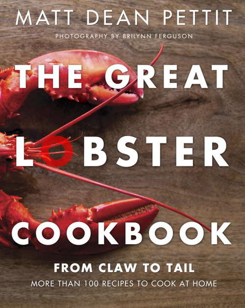 Book cover of The Great Lobster Cookbook