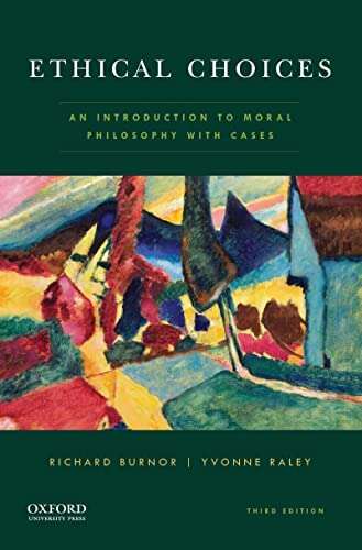 Book cover of Ethical Choices (Third Edition)