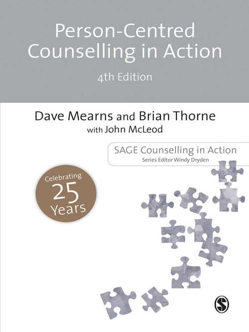 Person-Centred Counselling in Action (Counselling in Action)