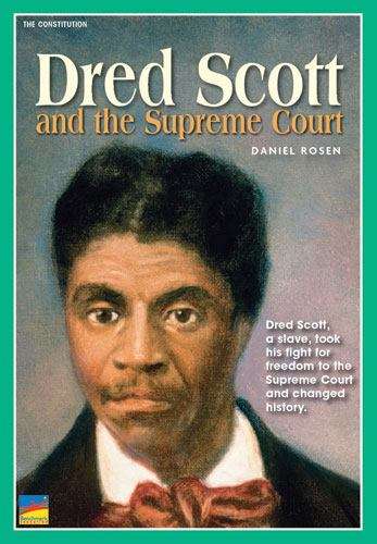Book cover of Dred Scott and the Supreme Court