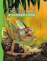 Book cover of Science A Closer Look [Grade 4]