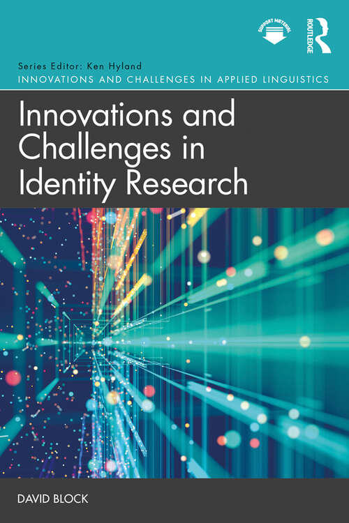 Book cover of Innovations and Challenges in Identity Research (Innovations and Challenges in Applied Linguistics)
